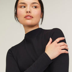womens-supima-stretch-funnel-neck-tee-black