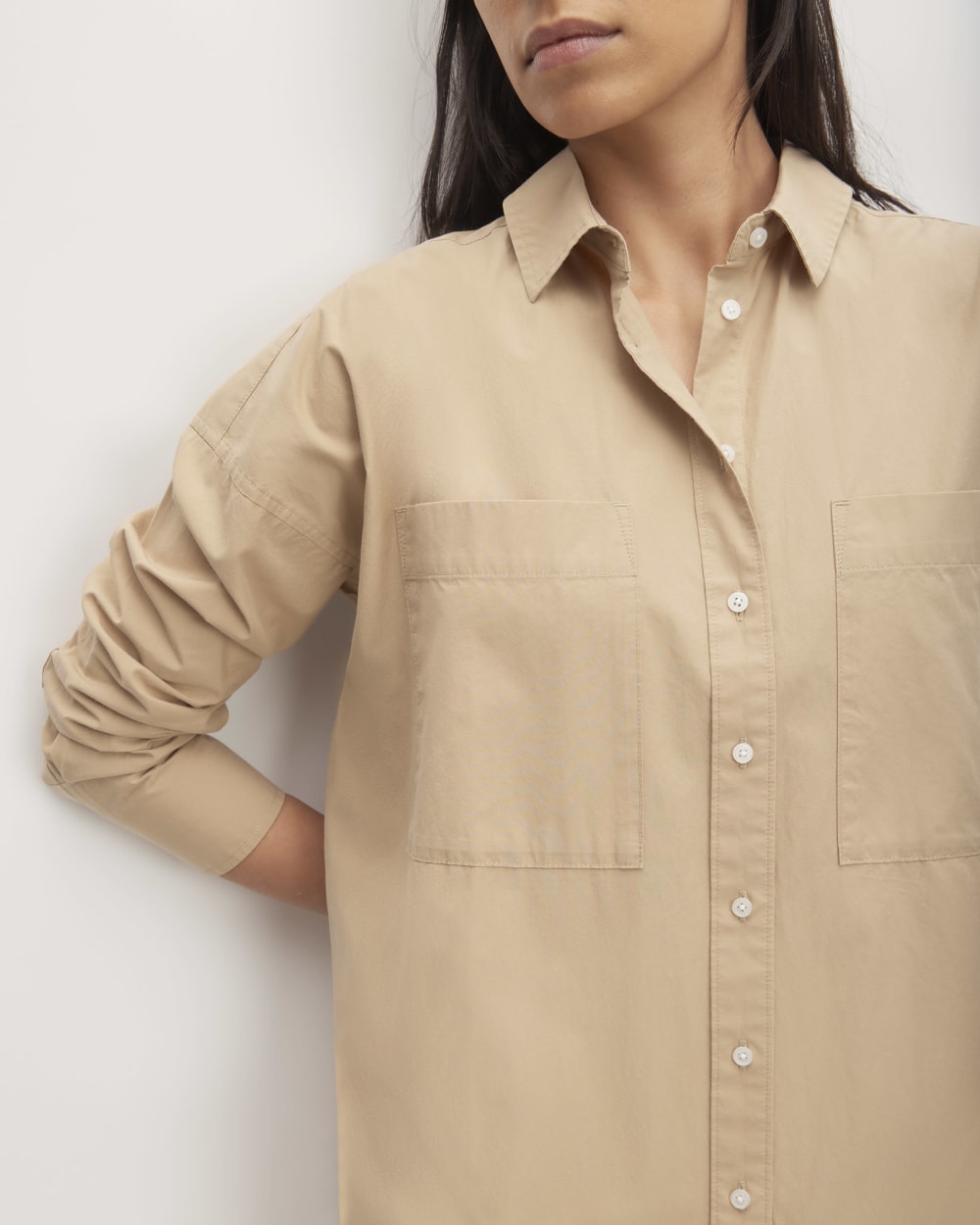 womens-midi-cotton-shirt-dress-cornstalk