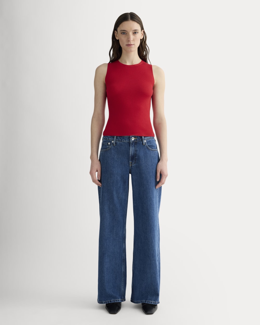 womens-ultrasoft-merino-rib-shell-tank-classic-red