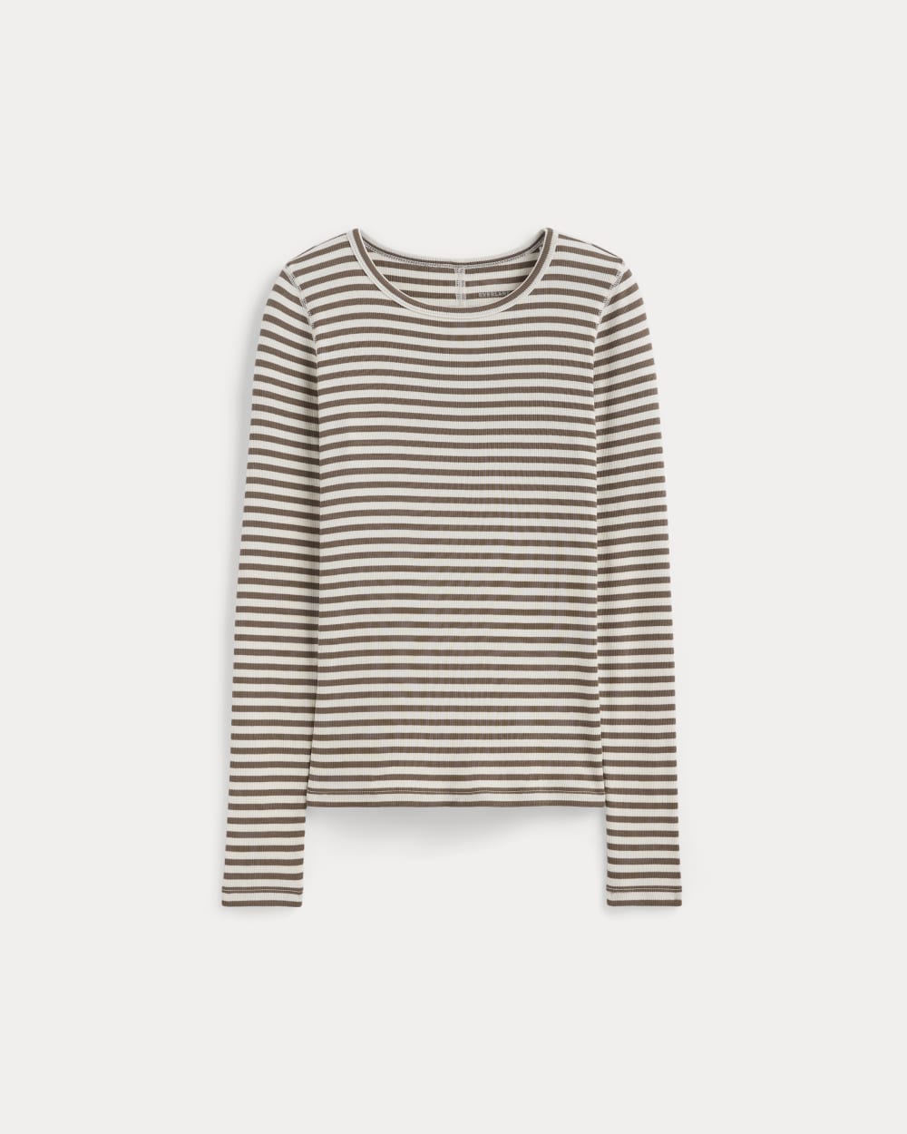 womens-supima-rib-long-sleeve-crew-bone-deep-taupe | alt
