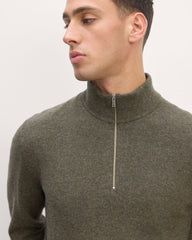 mens-qrtrzip-cashmere-hthr-army-green