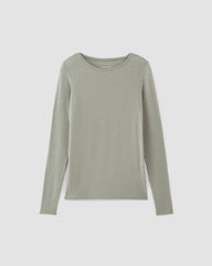 womens-merino-tencel-relaxed-tee-abyss-blue | alt