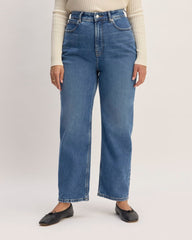 womens-curvy-way-high-jean-bright-blue | alt