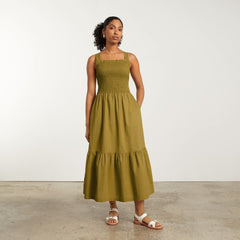 womens-smock-dress-autumn-fern