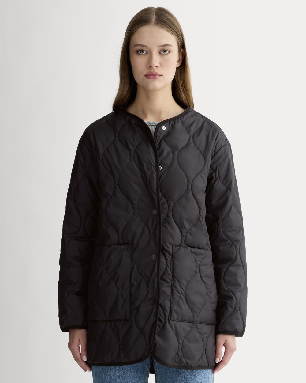womens-renew-mid-length-liner-black | primary