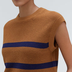 womens-cotton-summer-sweater-tank-caramel