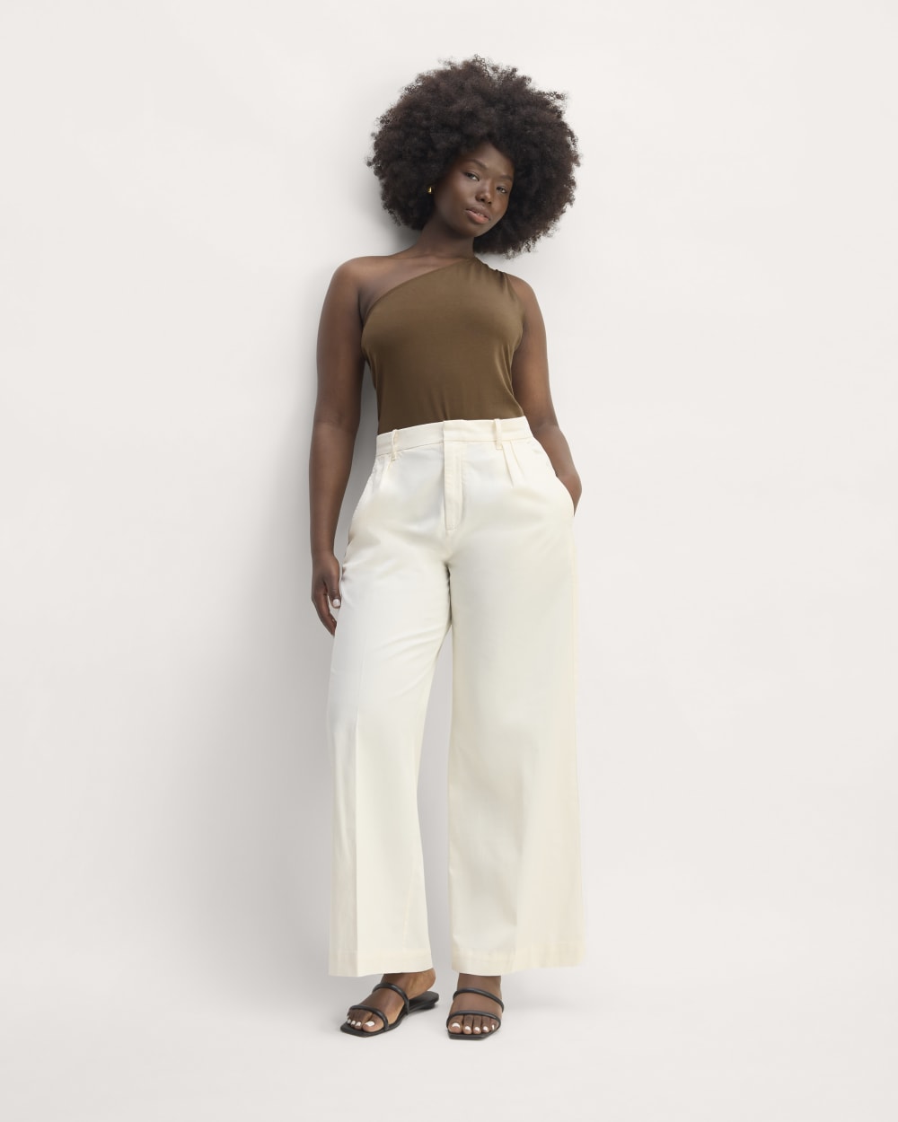 womens-supima-form-one-shoulder-tank-cocoa