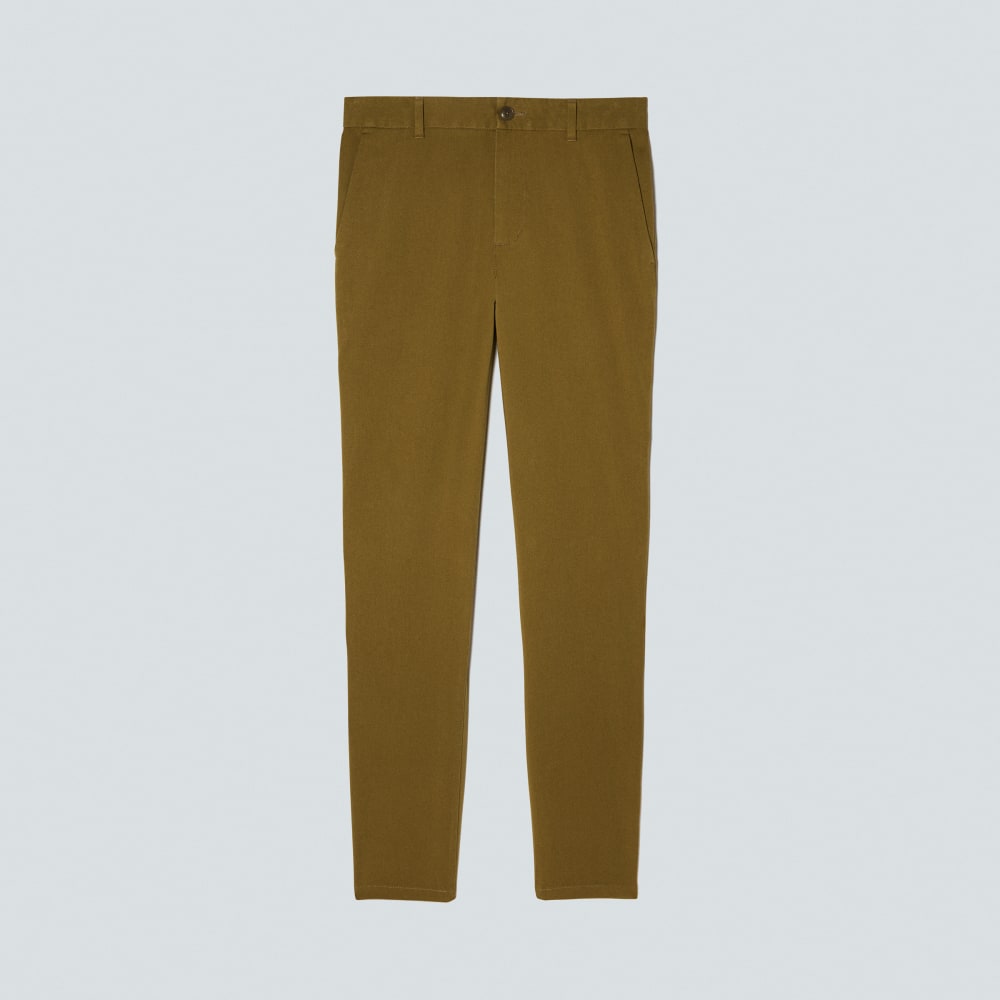mens-performance-slim-chino-olive | alt