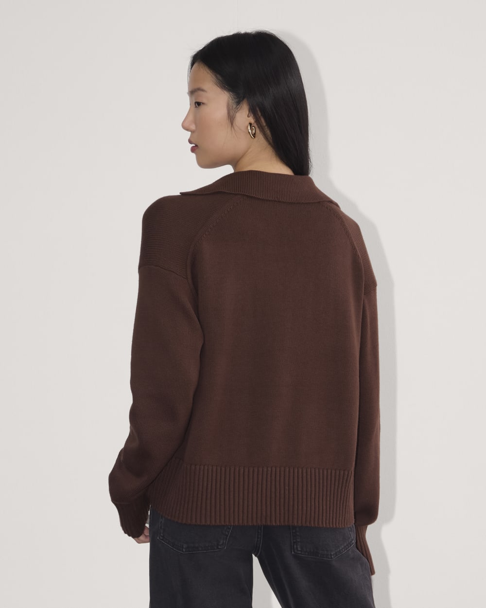 womens-cotton-boxy-polo-dark-mahogany