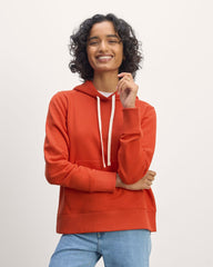 womens-french-terry-relaxed-hoodie-poppy-red | primary