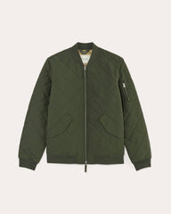 mens-diamond-quilt-bomber-dark-forest | alt