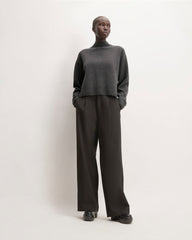 womens-merino-wool-mockneck-sweater-graphite