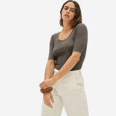 womens-pima-micro-rib-scoop-neck-fatigue | primary