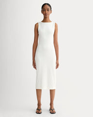 womens-selfie-tank-dress-white | primary