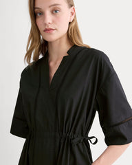 womens-lace-trim-caftan-dress-black