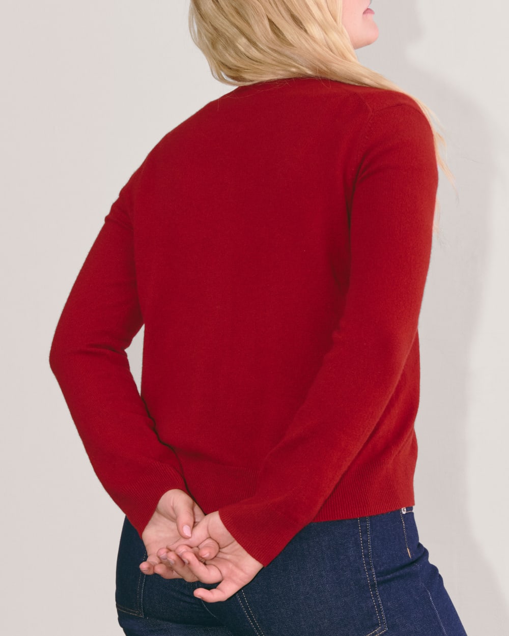 womens-cashmere-classic-crew-cardigan-berry-red