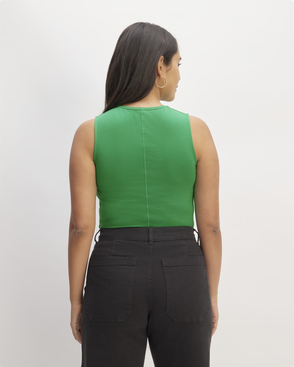 womens-supima-stretch-tank-grass-green