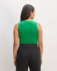 womens-supima-stretch-tank-grass-green