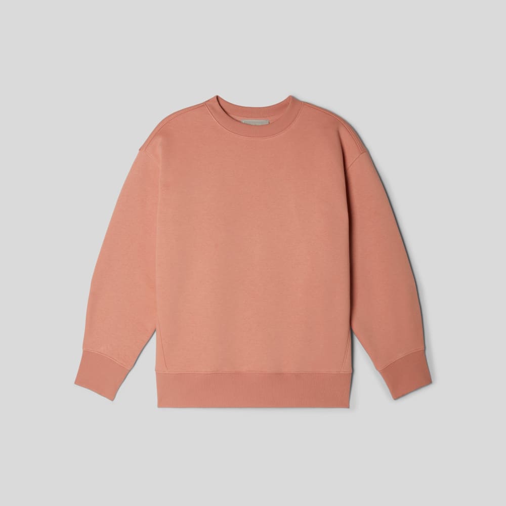womens-retrack-oversized-crew-light-rose | alt