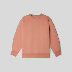 womens-retrack-oversized-crew-light-rose | alt