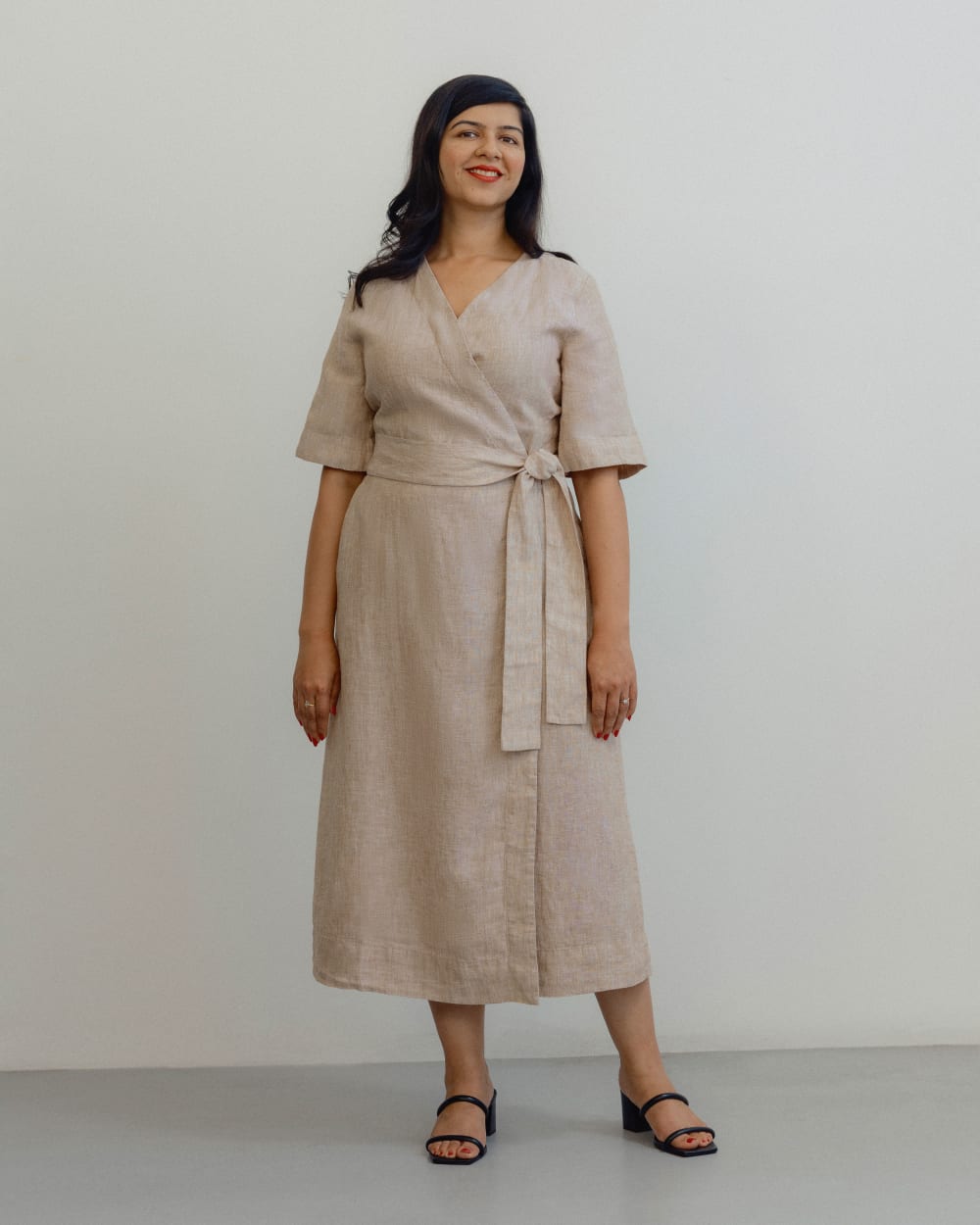 womens-short-sleeve-wrap-dress-cornstalk-chambray