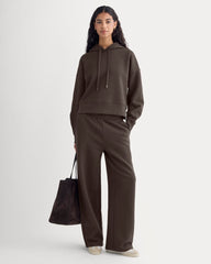 womens-cropped-luxe-fleece-hoodie-dark-chocolate