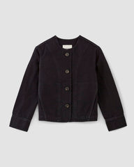 womens-denim-barrel-jacket-black | alt
