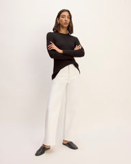 womens-cotton-rib-crew-black