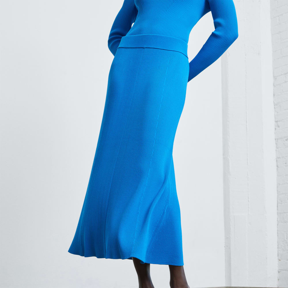 womens-ribbed-knit-skirt-brilliant-blue