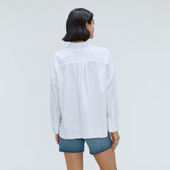 womens-boxy-oxford-mint-stripe