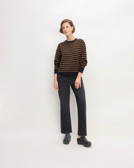 womens-knitted-sweatshirt-black-dark-camel