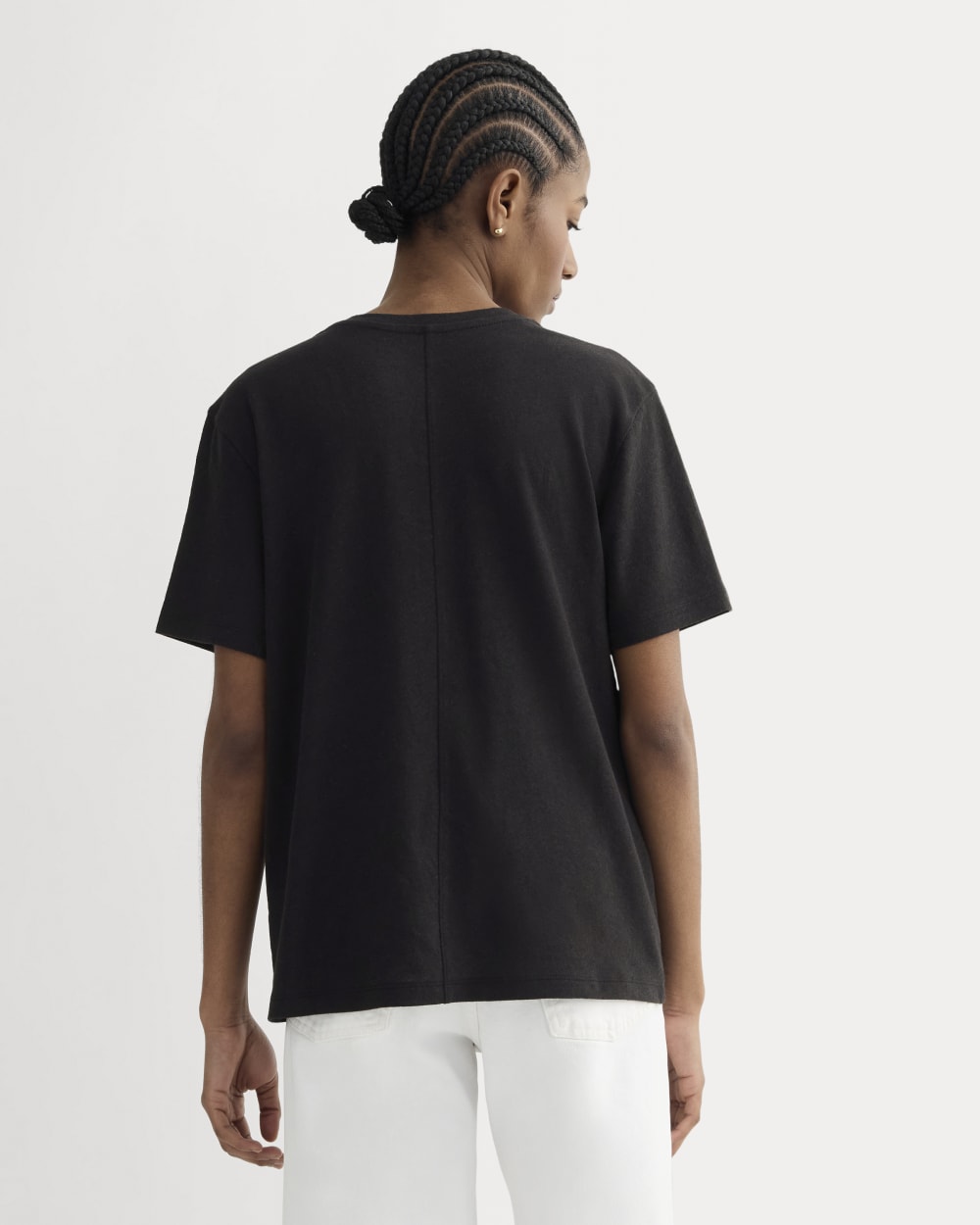 womens-slouchy-v-tee-cotton-linen-black
