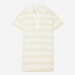 womens-organic-cotton-polo-dress-beech-bone | alt