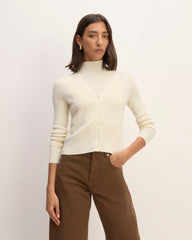 womens-viscose-knit-cardigan-beige | primary