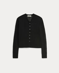 womens-air-alpaca-high-v-cardigan-black | alt