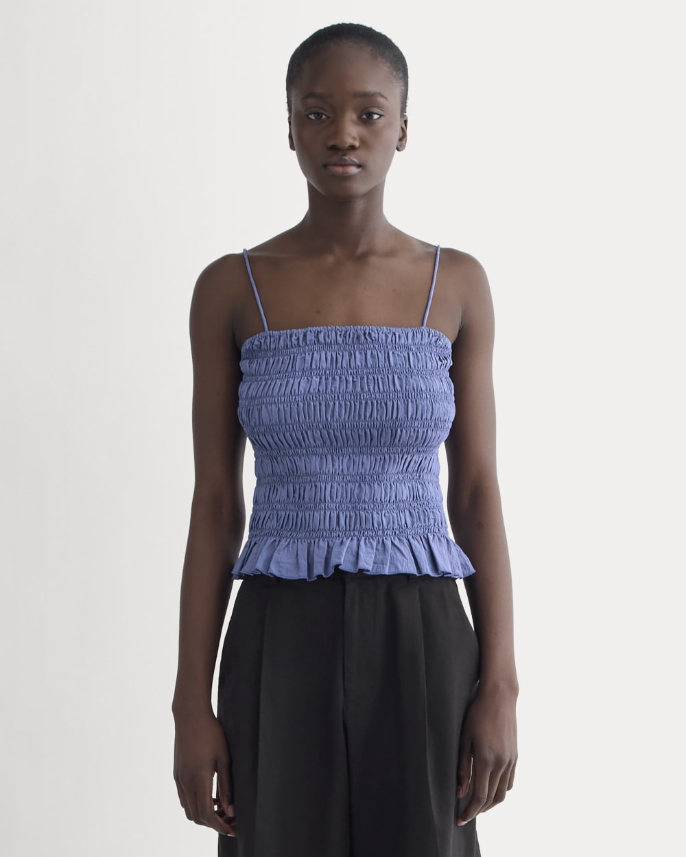 womens-smocked-tank-bluedusk | primary