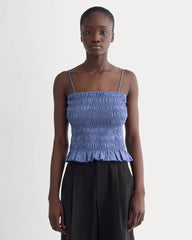 womens-smocked-tank-bluedusk | primary