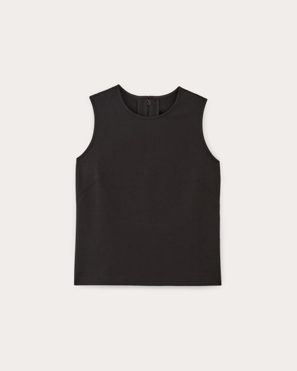 womens-dream-shell-tank-black | alt