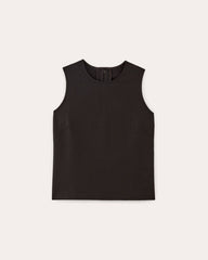 womens-dream-shell-tank-black | alt