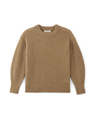 womens-alpaca-ribbed-cocoon-crew-tigers-eye | alt