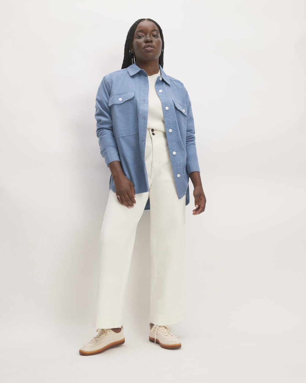 womens-cotton-flannel-shirt-heathered-heritage-blue