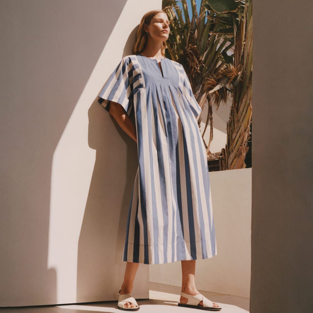 womens-poplin-caftan-dress-mazarine-blue-bone