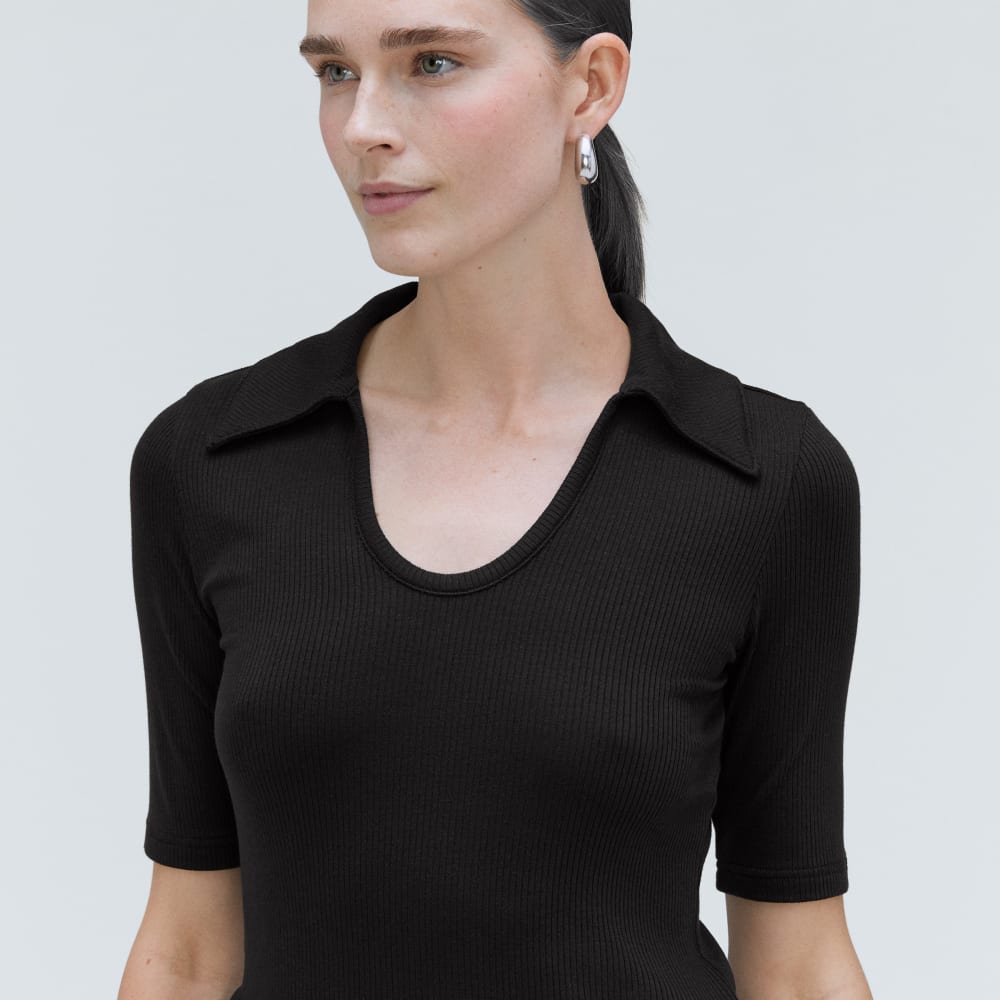 womens-super-soft-short-sleeve-polo-blank