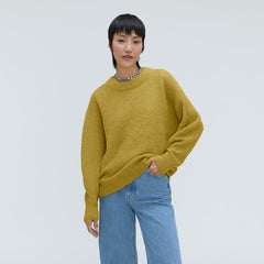womens-alpaca-crew-golden-palm | primary