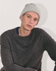 mens-waffle-beanie-heather-grey | alt