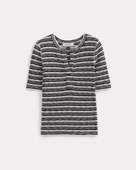 womens-rib-knit-short-sleeve-henley-bone-black | alt