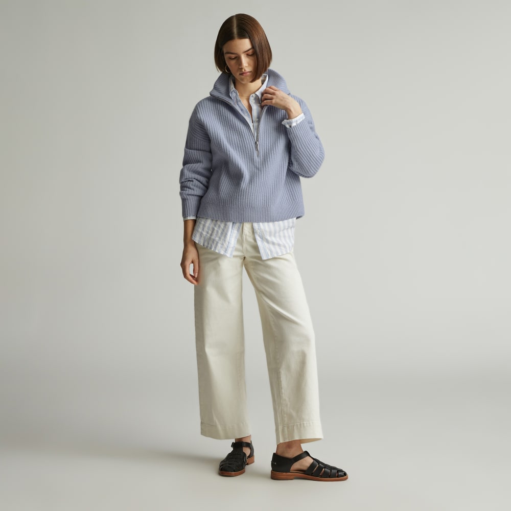 womens-felted-merino-halfzip-sweater-periwinkle-heather-oat