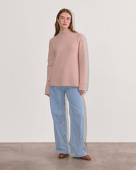 womens-mockneck-sweater-plush-cotton-dusty-rose