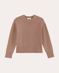 womens-organic-cotton-crew-sweater-rose-dusk | alt