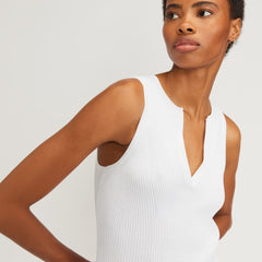 womens-ribbed-cutaway-tank-white